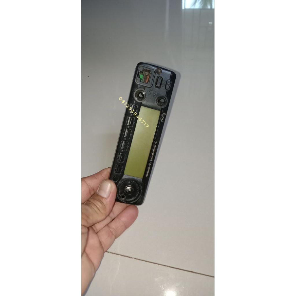 lcd icom 2300 mulus normal  tidak putus2