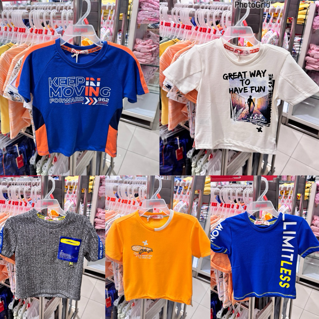 JSP BABY - SALE Kaos Anak Laki-Laki (0-36 Bulan)