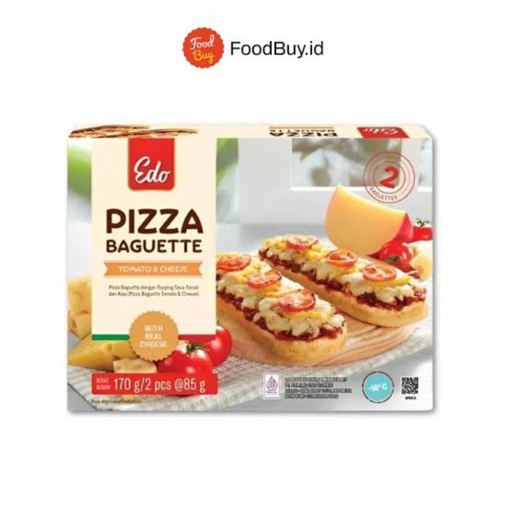 

EDO Pizza Tomato (Pizza Panjang) @170 Gram