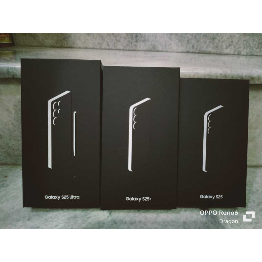 Box / Dus Samsung S25 / S25 Plus / S25 Ultra - Second Siap Pakai