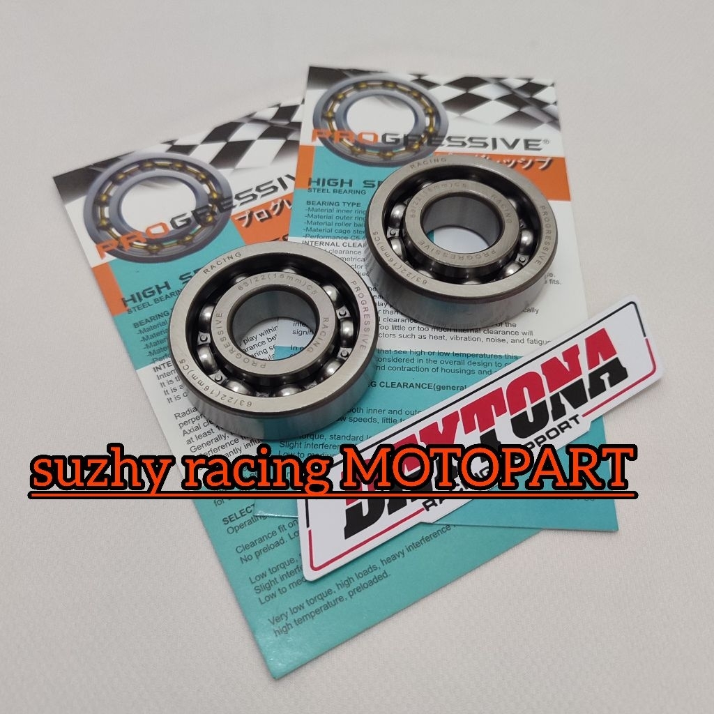 BEARING KRUK AS HIGH SPEED PROGRESSIVE RACING YAMAHA MIO