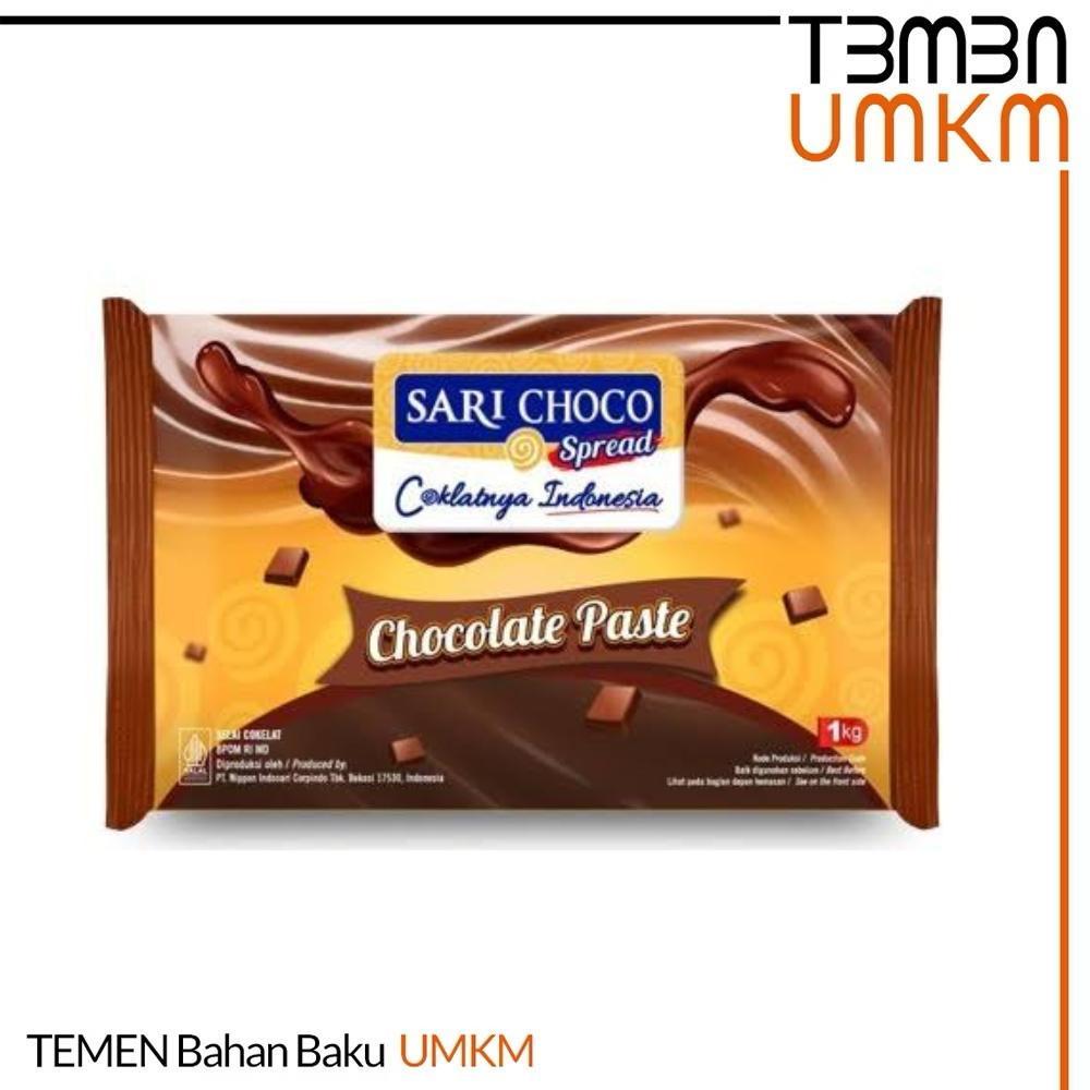 

Sari Choco Chocolate Paste 1kg - 5kg Pasta Cokelat Premium untuk Baking & Topping