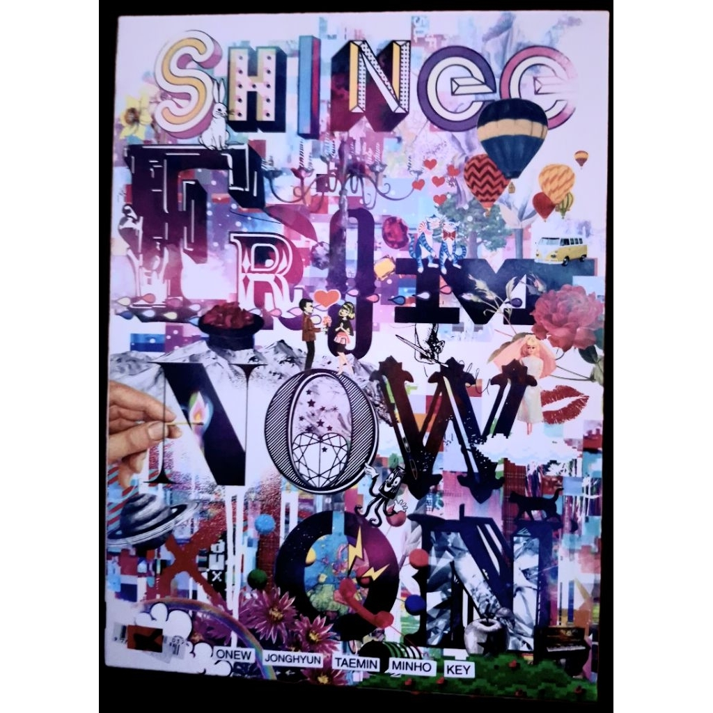 PrelovedNego SHINee Special album From Now On