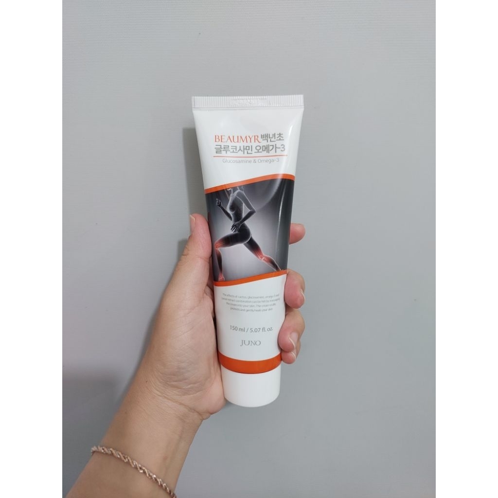 BEAUMRY GLUKOSAMIN & OMEGA 3 ORIGINAL KOREA - GEL GLUKOSAMIN