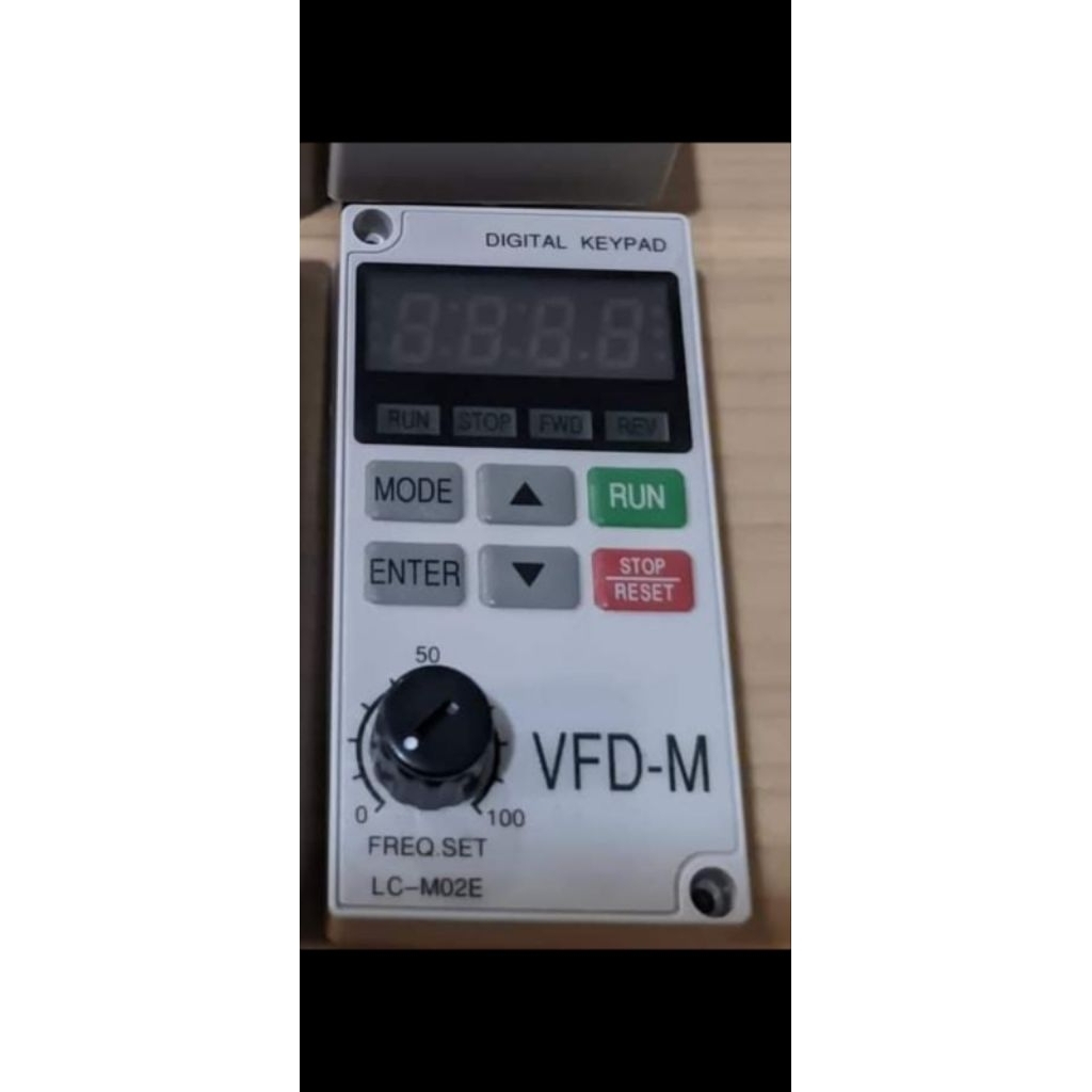 Keypad Delta VFD - M