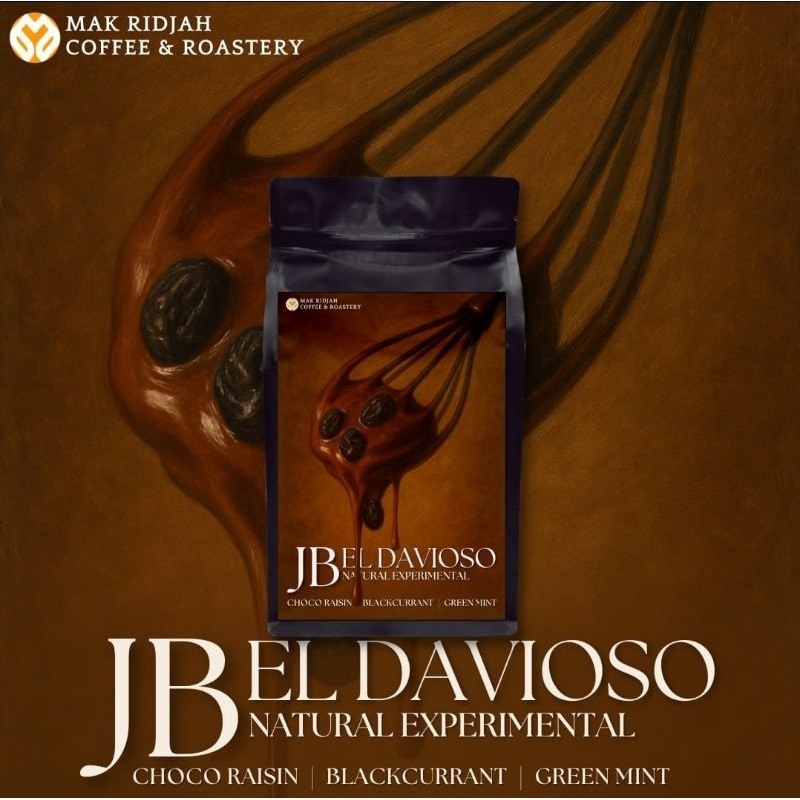 

Kopi Arabika "JB EL DAVIOSO" 100 gram