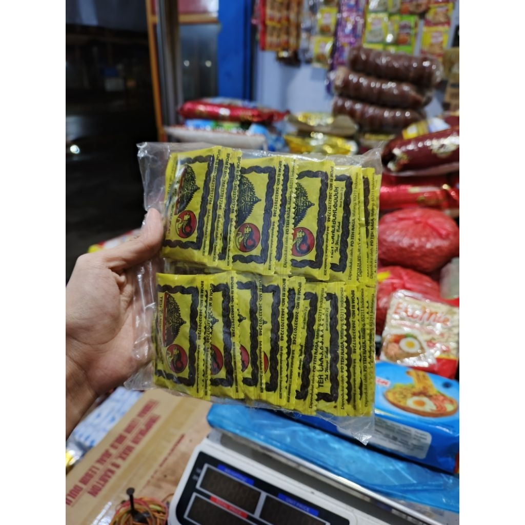 

Teh candi teh wayang 1pack isi 50pcs