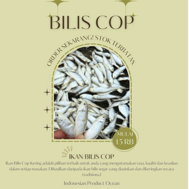 

IKAN BILIS COP, MURAH MERIAH!