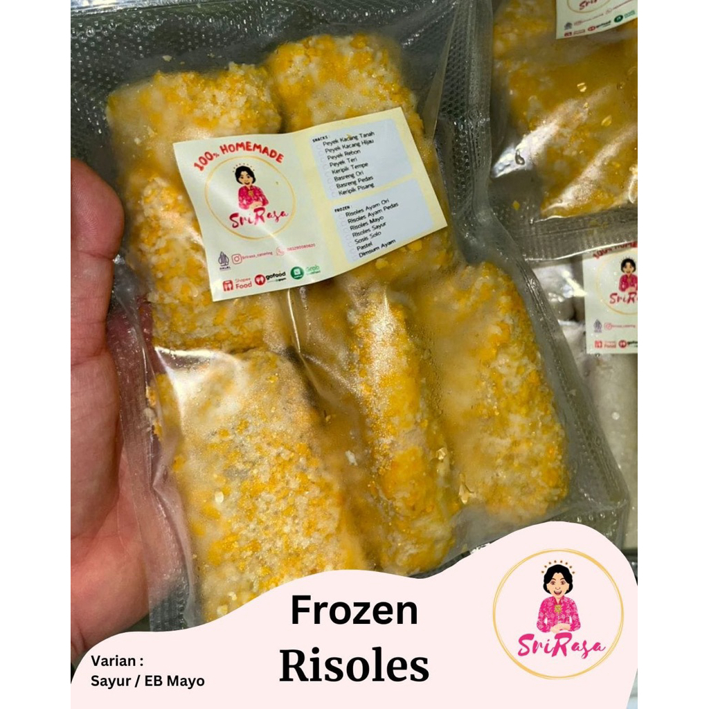 

Frozen Risoles Mayo