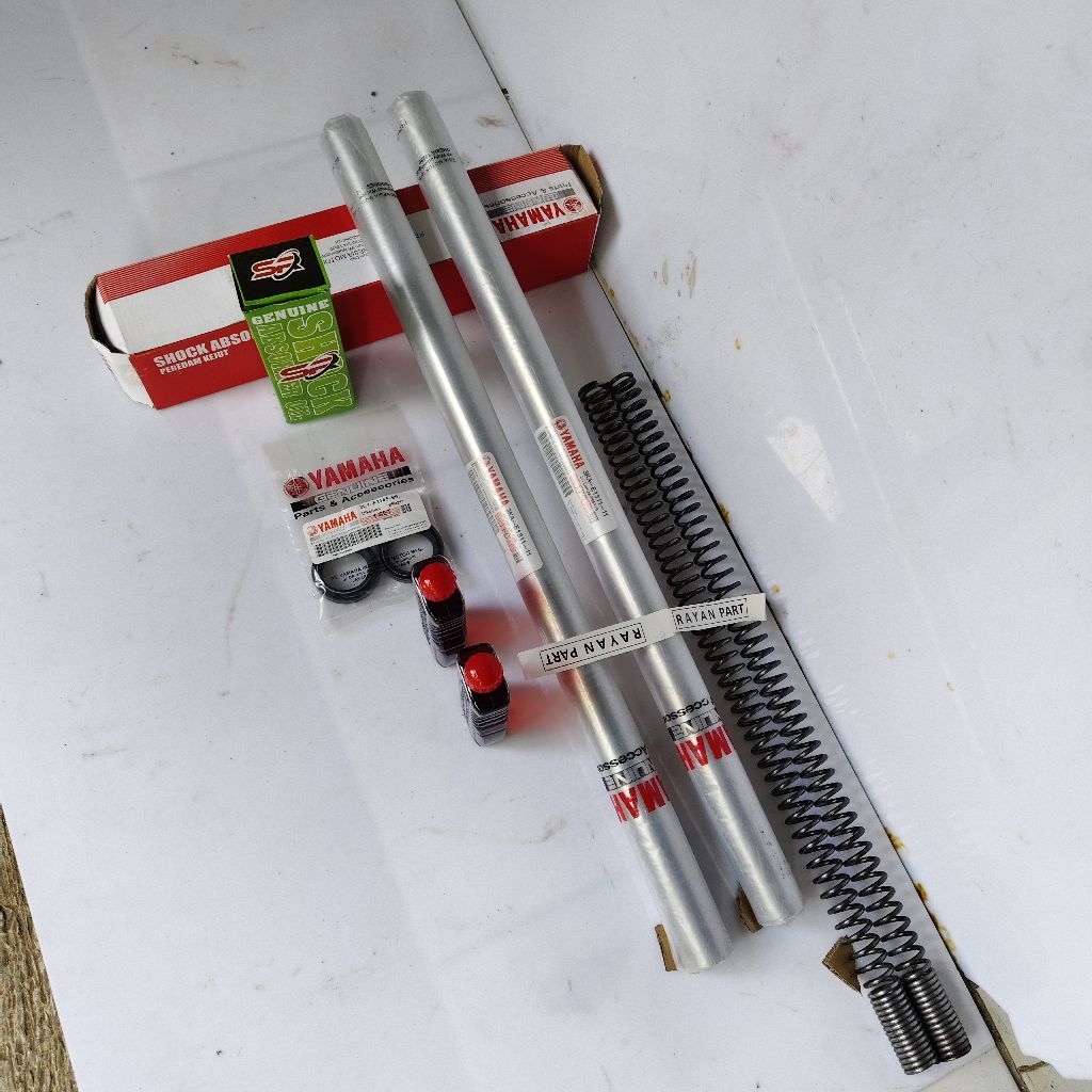 Shock depan RX King shock depan RX King komplit silsok & olisok & persok shock depan RX King