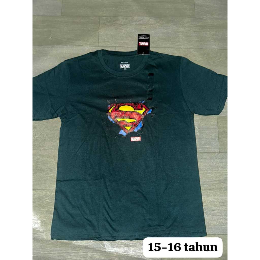 atasan kaos nevada marvel