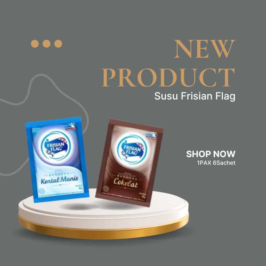 

SKM Sachet - Bendera/ Frisian Flag 1Dus 20pax/120Sachet
