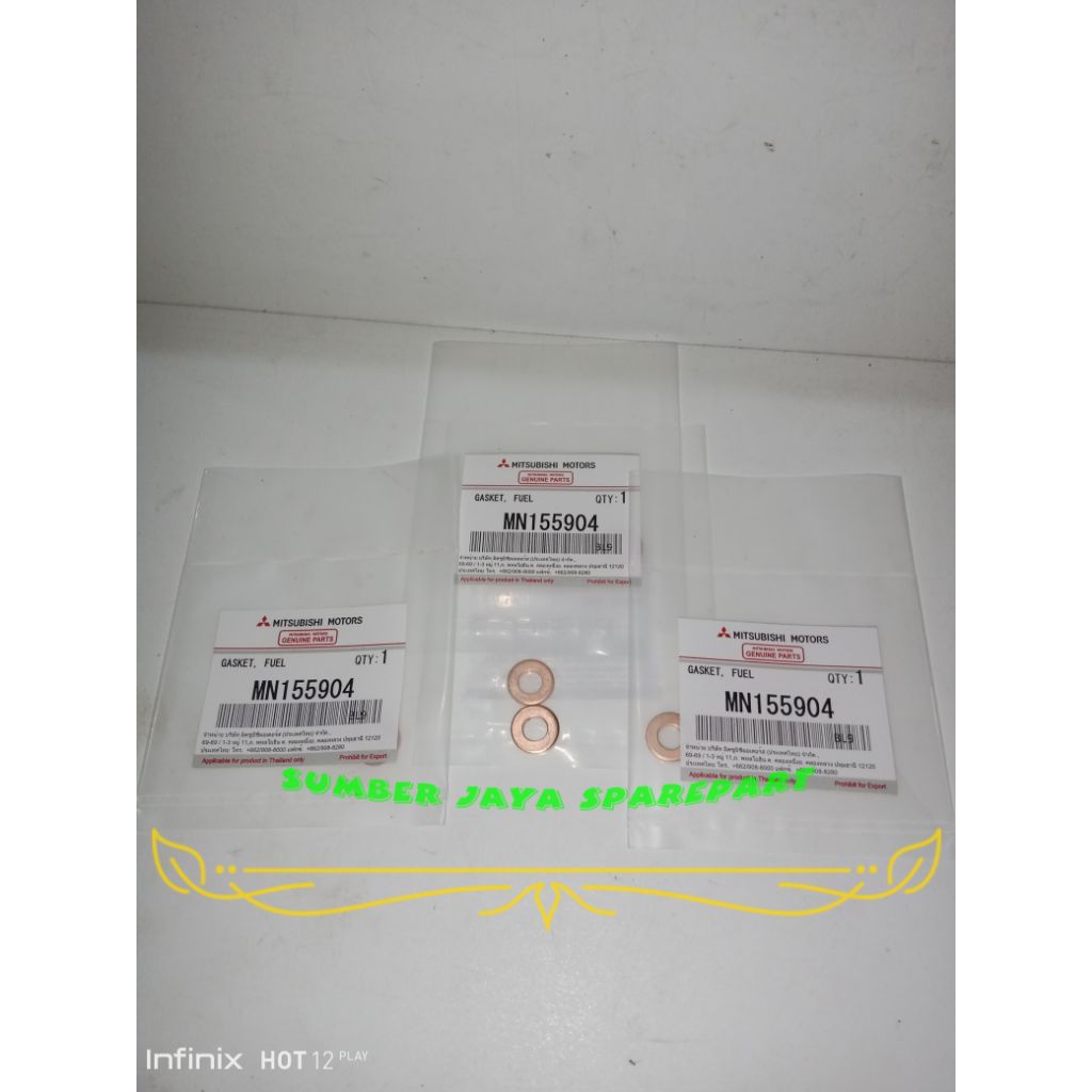 ring injektor Triton Pajero