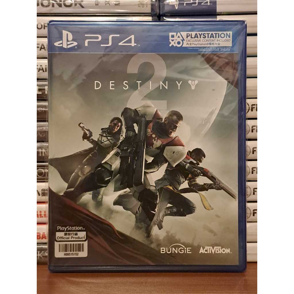 BD PS4 Kaset PS4 DESTINY 2