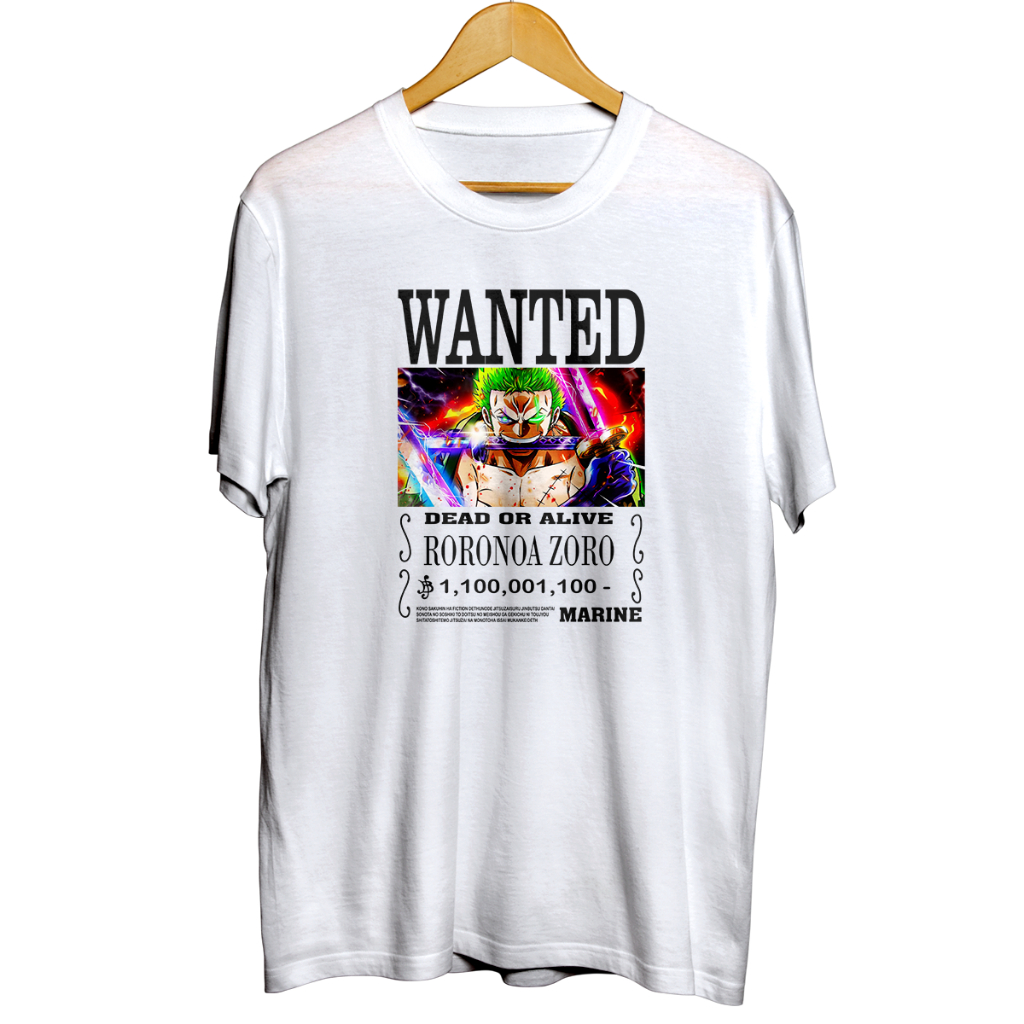 Kaos Dead or Alive Rorona Zoro VLZ[SB HlP] - Baju Kaos Distro Pria Logo A-Style T-shirt - Baju - Kao