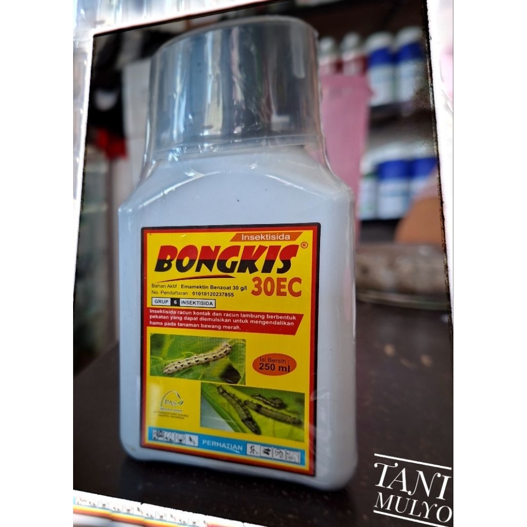 INSEKTISIDA BONGKIS 30 EC