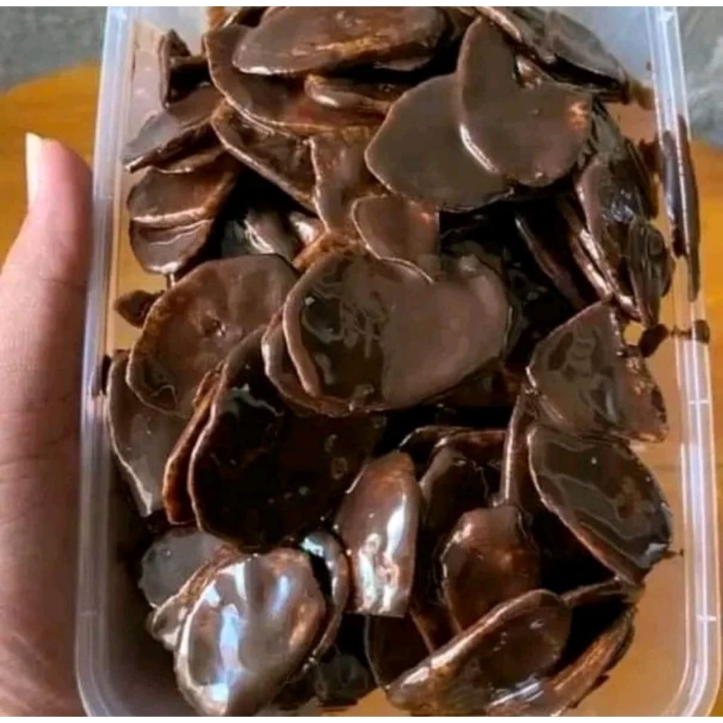 

Forcysn Kripik Pisang Coklat Lumer/Banana Chips Aneka Rasa 180Gram Bok 500Mili