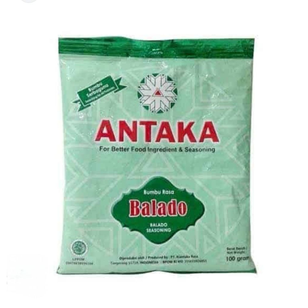 

100 gram Antaka Balado Bumbu Rasa Balado