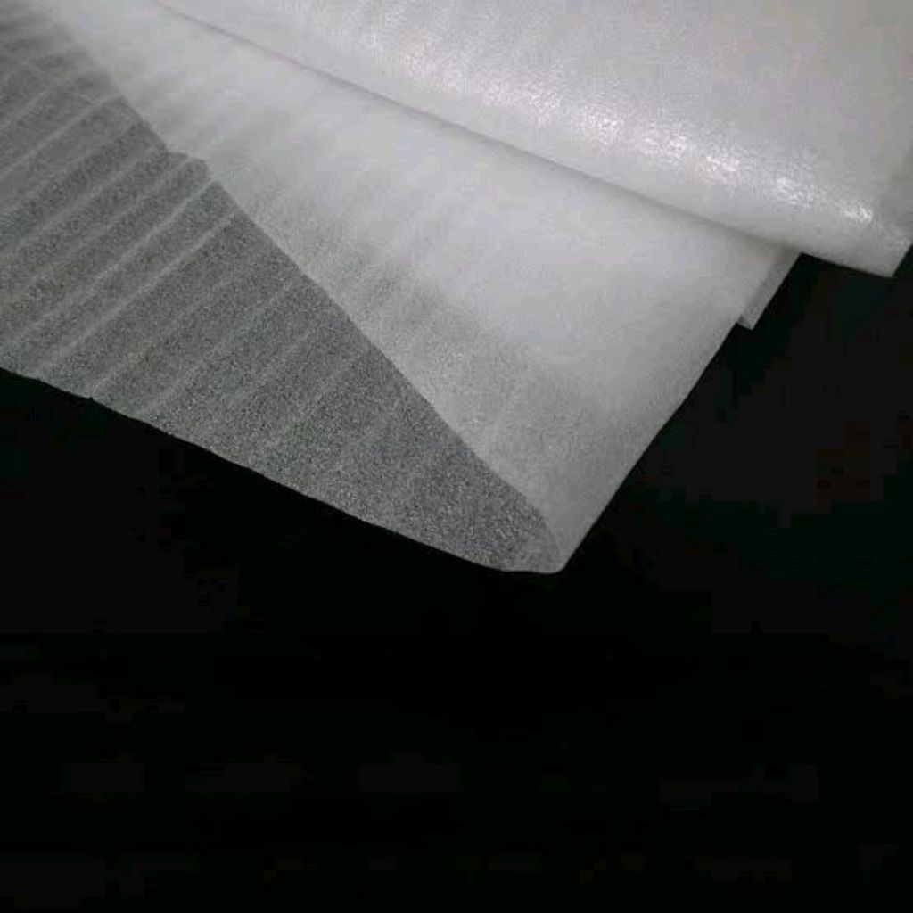 

D (D21) PE FOAM POLIBONDING BUSA PACKING/DEKORASI BUNGA UK 1 METER KETEBALAN 6 MM