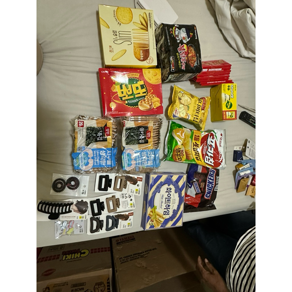 

snack korea