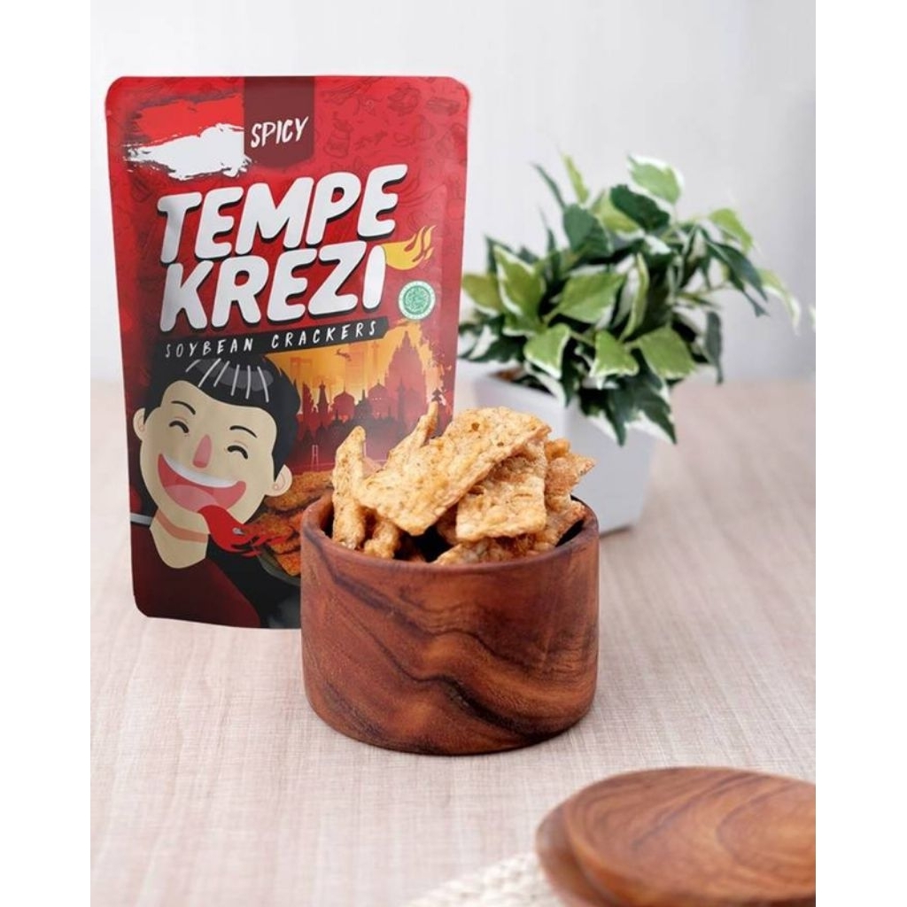 

Tempe Krezi Spicy Makanan Ringan 100gr