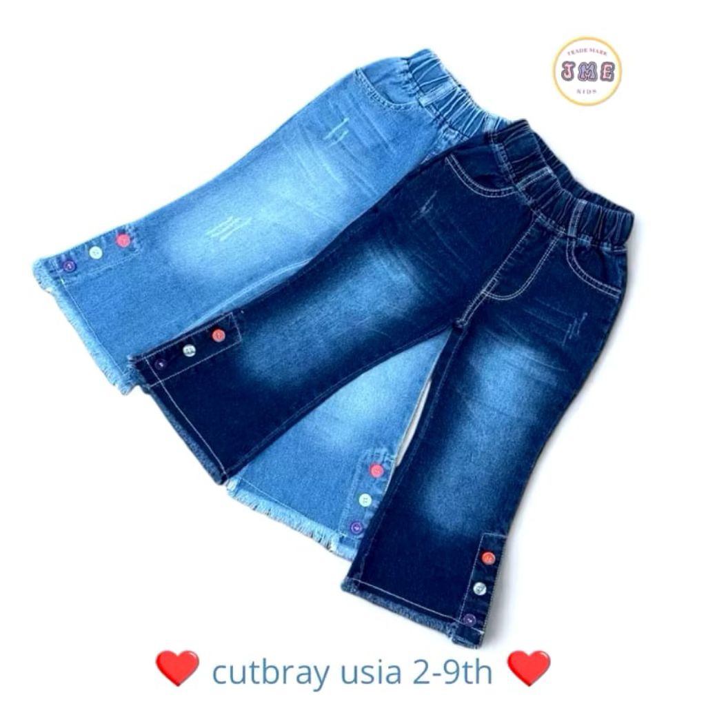 CELANA CUTBRAY ANAK PEREMPUAN Jeans levis
