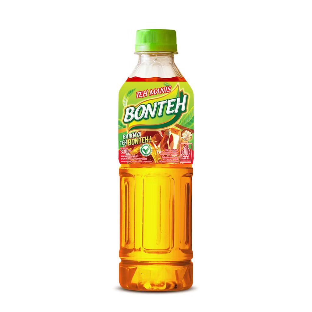 

(1 Botol) Bonteh Teh Manis Melati 330ml