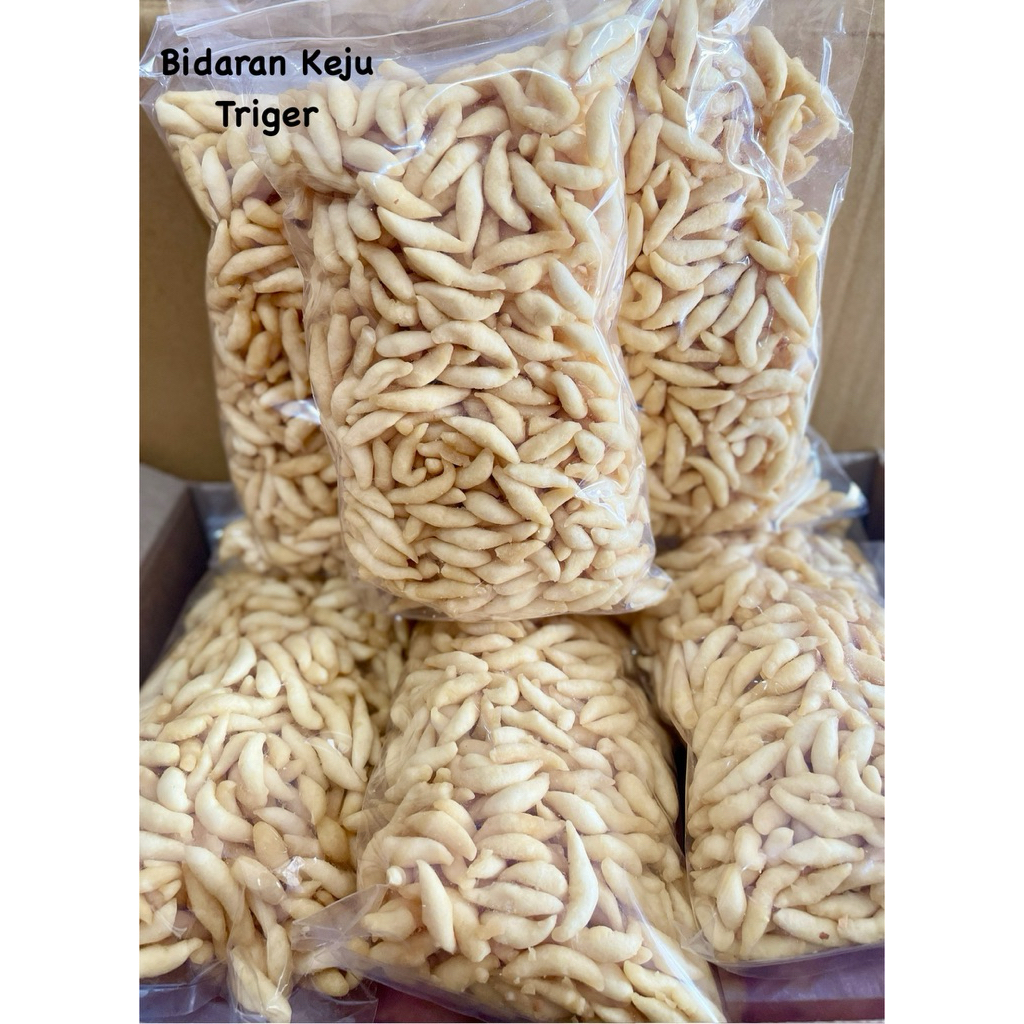 

BIDARAN KEJU/BIDARAN KEJU TRIGER/WIDARAN ASIN/CAMILAN KILOAN/SNACK RINGAN