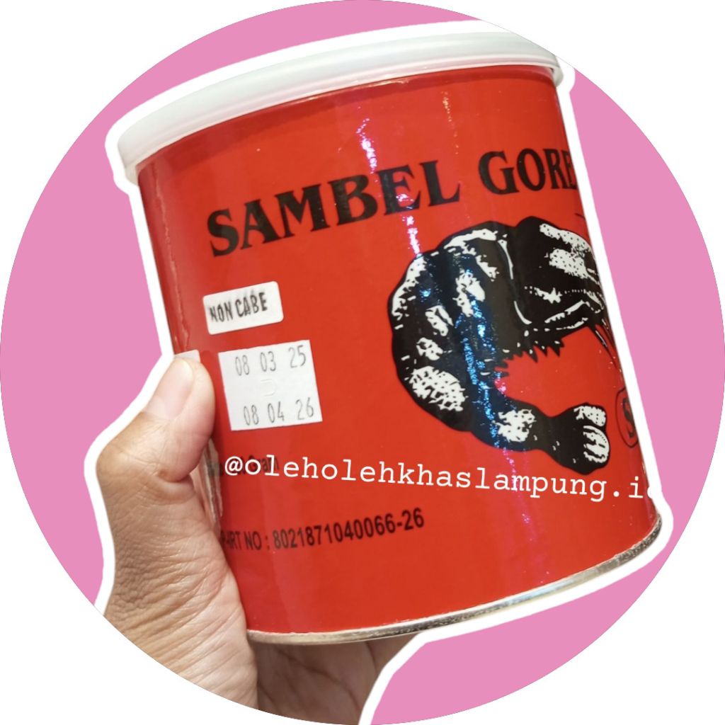 

Sambal Goreng Udang Suseno (kaleng)