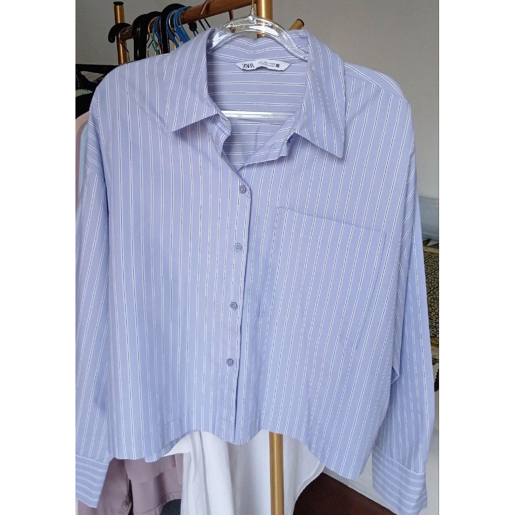 PL kemeja panjang cewek Zara