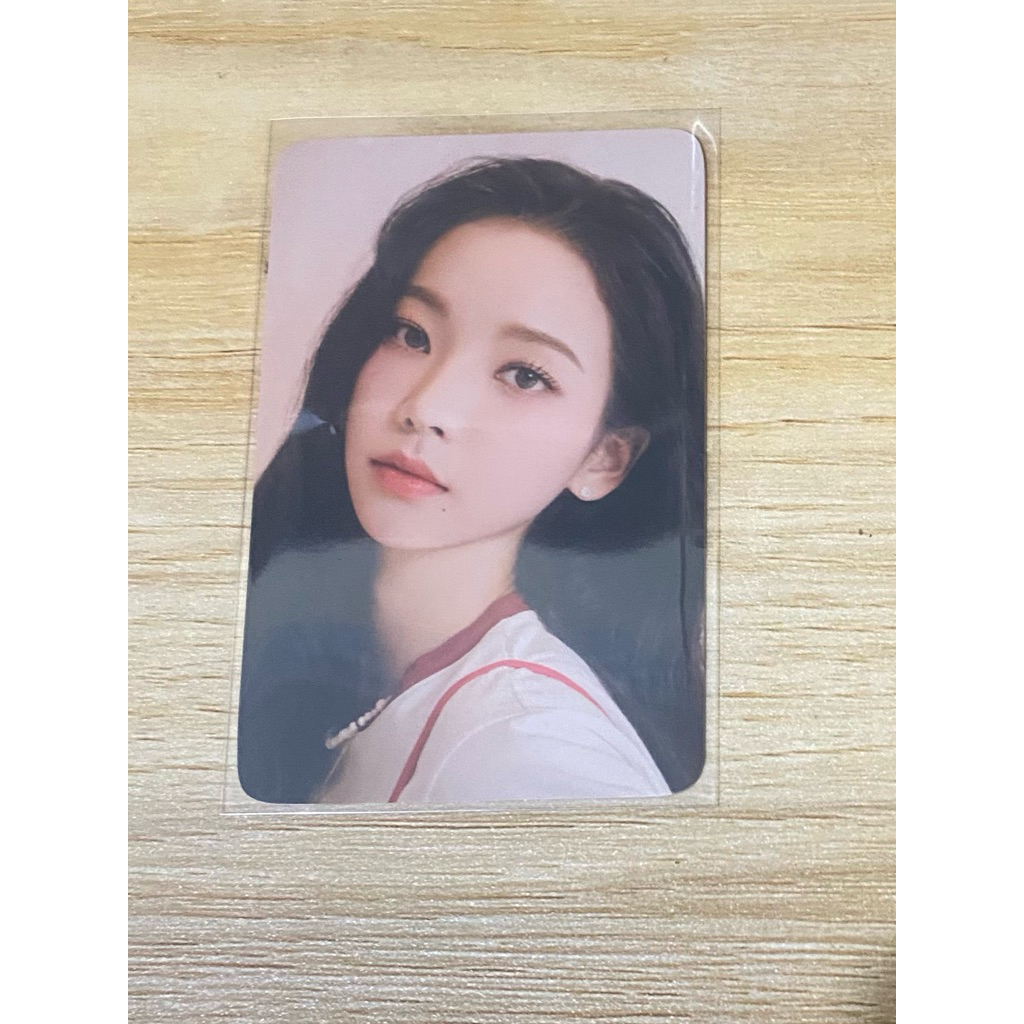 photocard pc poca offcial ofc karina sg 22 season greetings aespa