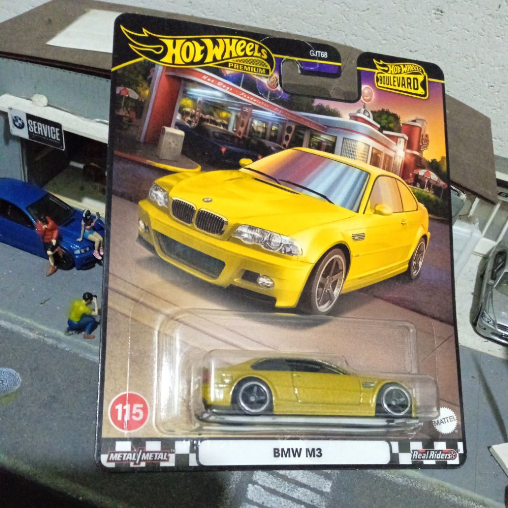 HOT WHEELS HW BMW M3 E46 Hot Wheels Boulevard MAINAN MOBIL ANAK