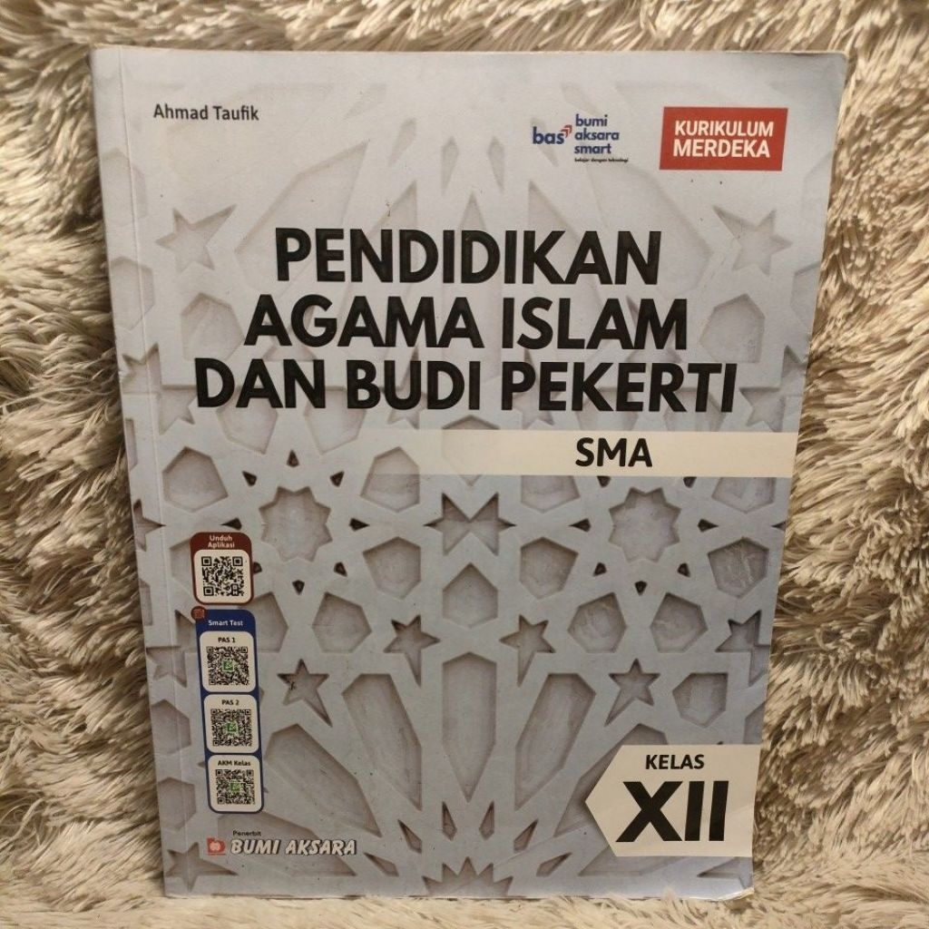 pendidikan agama Islam dan budi pekerti sma kelas 12