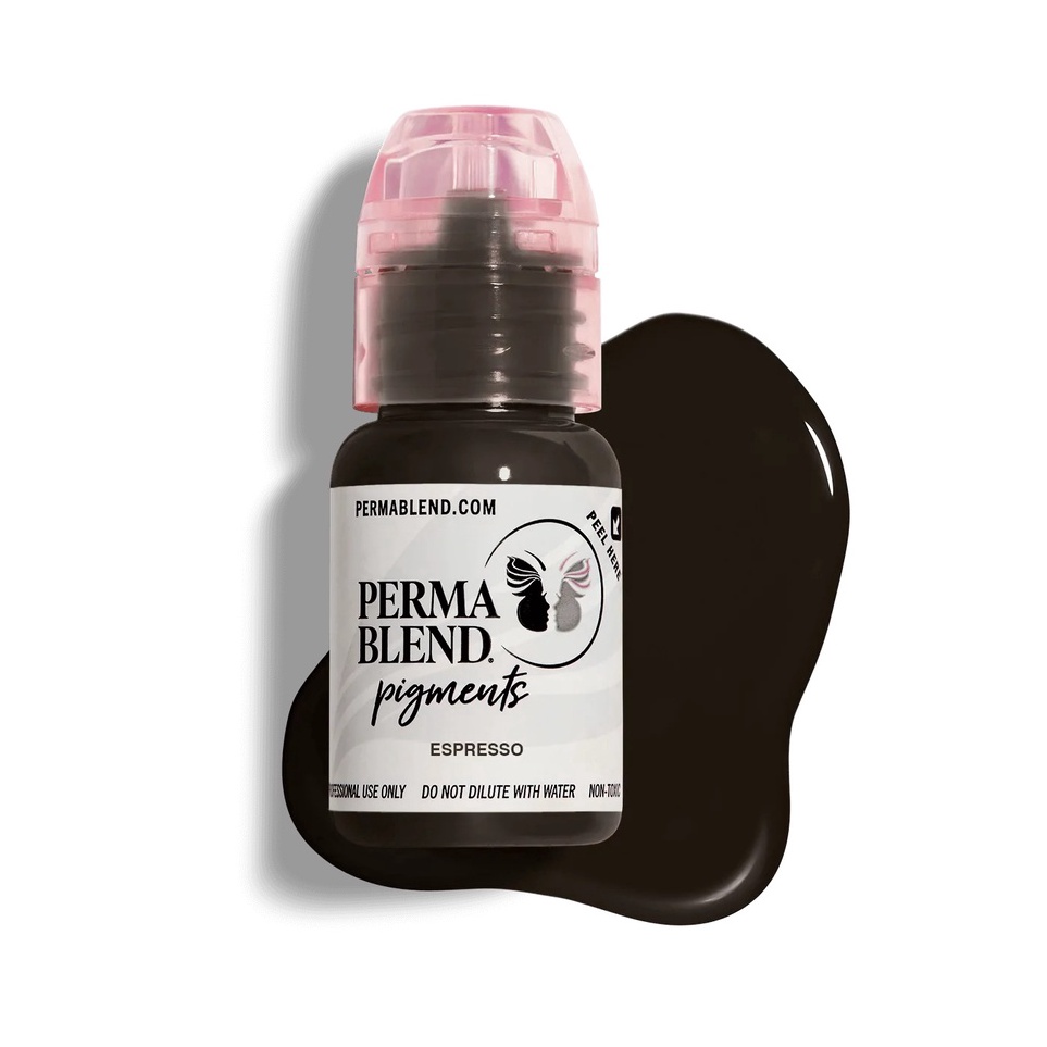 

KODE Q74Q Permablend Pigments Espresso Tinta Sulam Alis Perma Blend 15ml