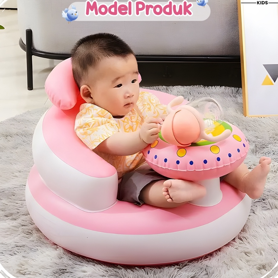 Kursi Sofa Duduk Bayi Kursi Pompa Belajar Duduk Bayi Motif Meja Ada Musik Best Seller