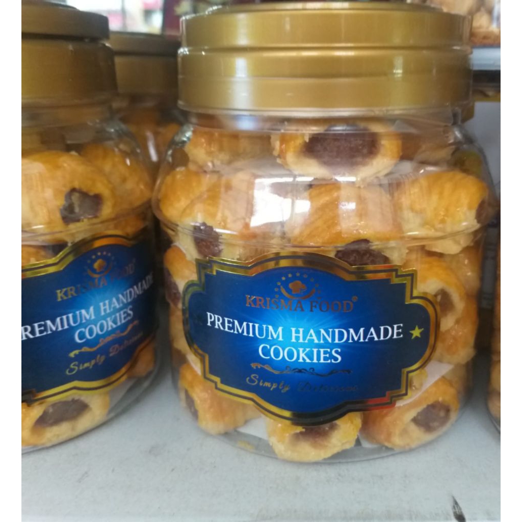 

Krisma Food Cookies Nastar Klasik Wijsman Butter 350 gram