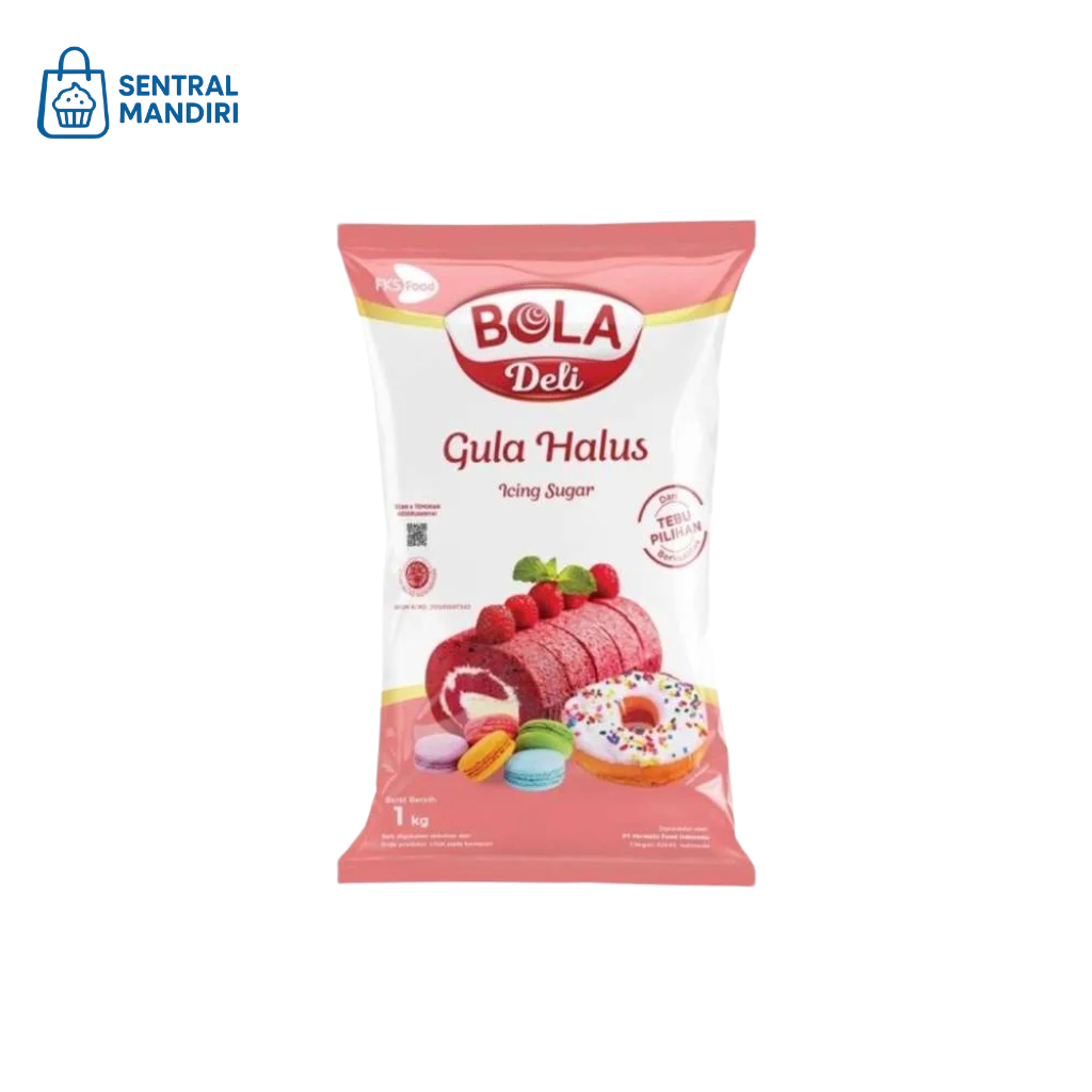 

Gula Halus Bola Deli 1Kg