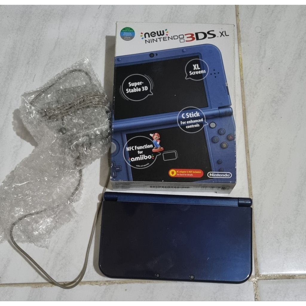 new 3ds xl cfw 128 gb