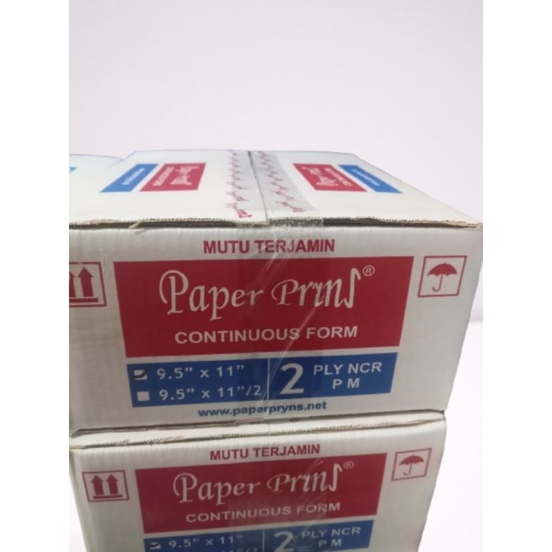

kertas continuous form 9.5 x 11 2 Ply full 1 dus