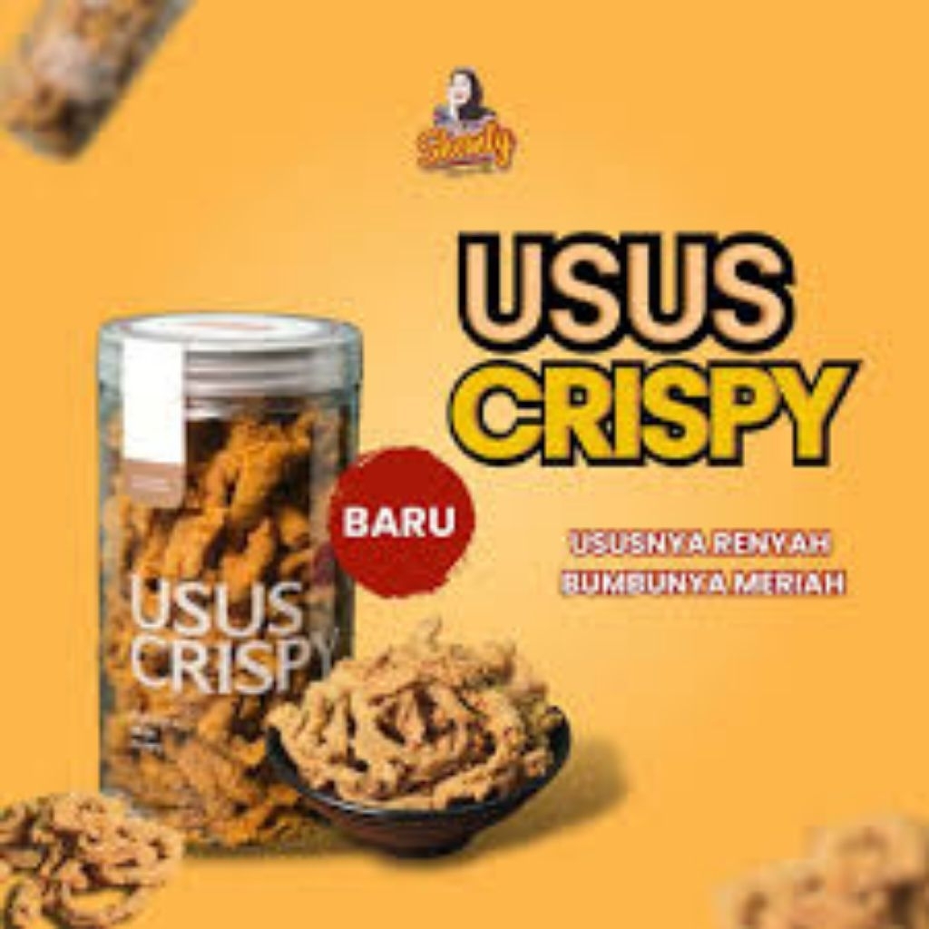 

Usus Crispy Teh Shanty