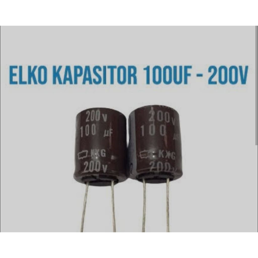 elco 100uf 200v