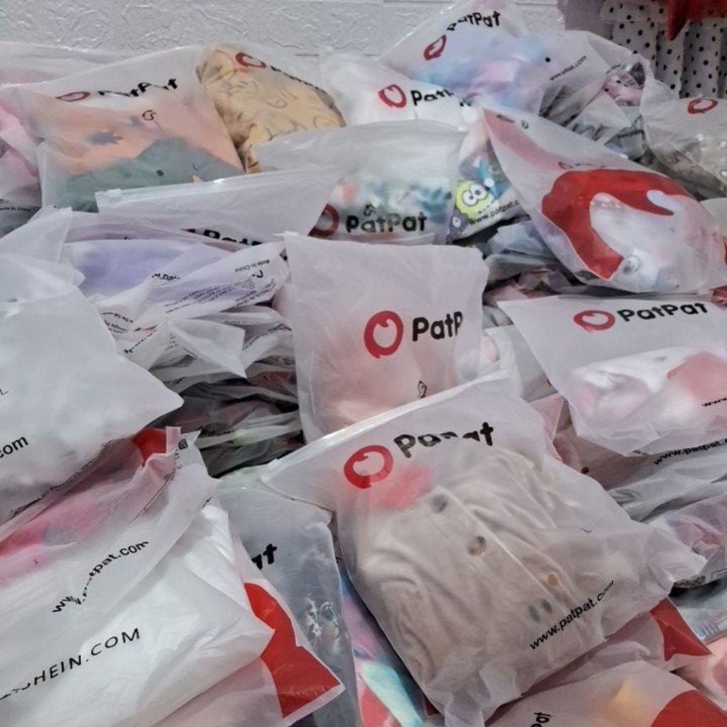 Paket usaha 20 pcs baju anak premium setelan shein/patpat random untuk usia 1-12 tahun