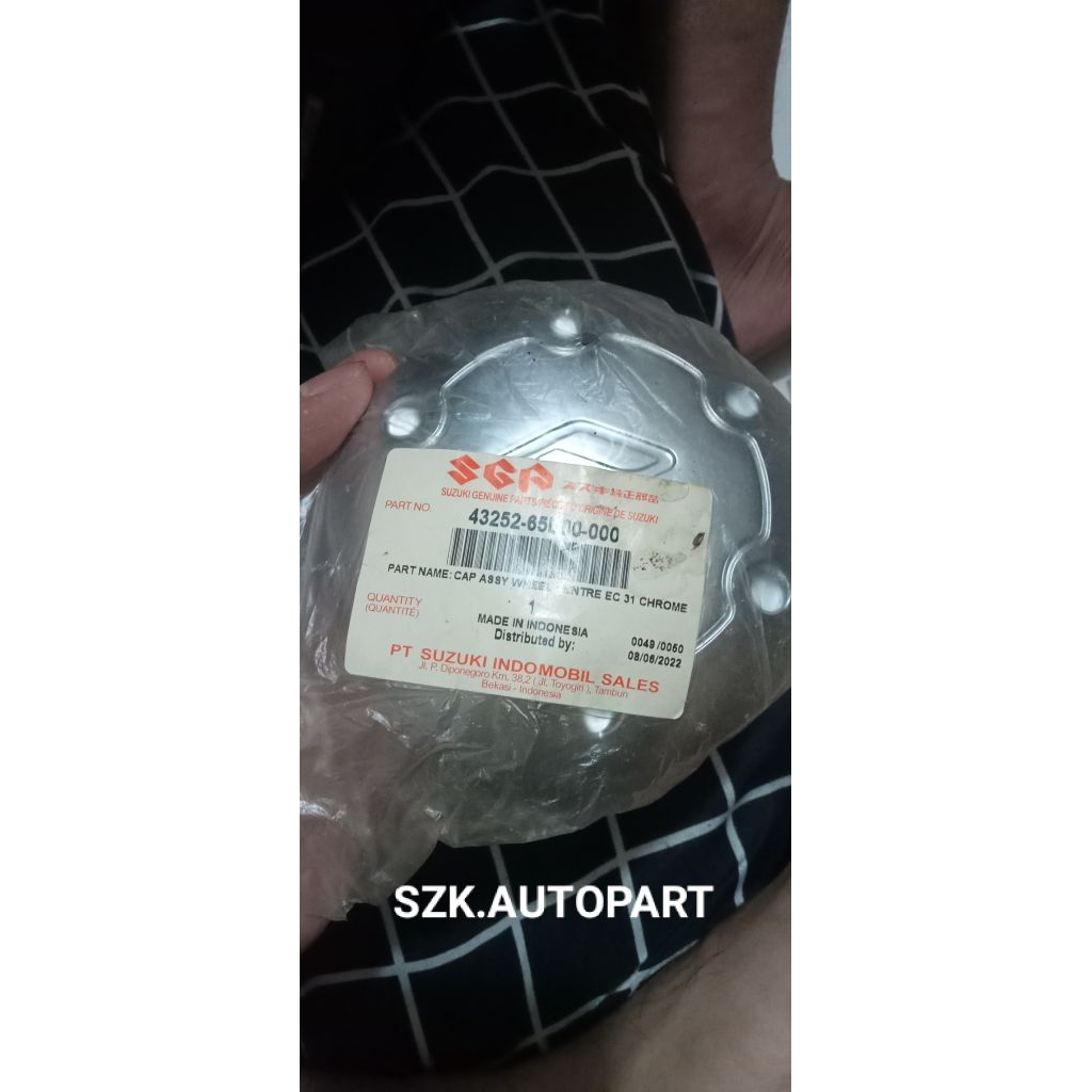 Jual dop velg mobil grand escudo