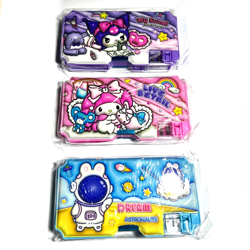 

Kotak Pensil Cantik Lucu Pencil Case YH-0005