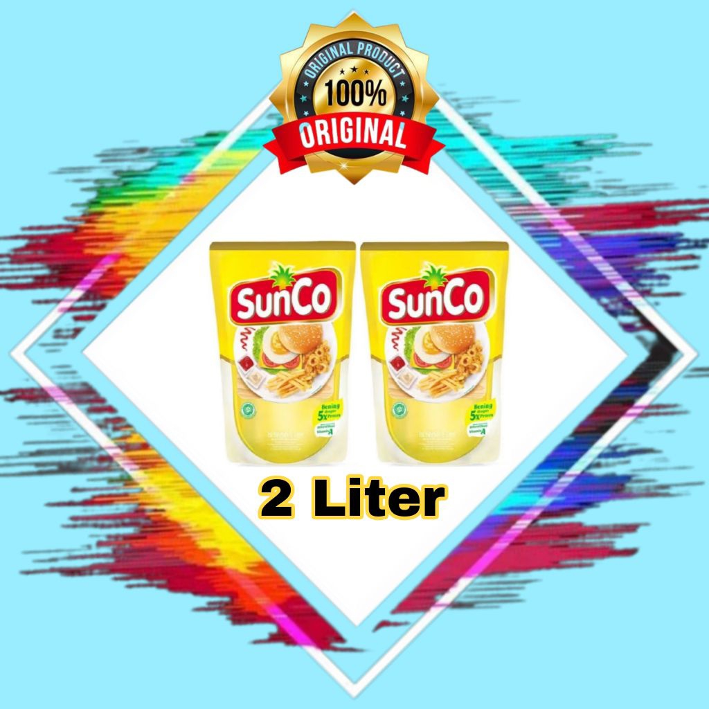 

Minyak Goreng Sunco 2 Liter Pouch