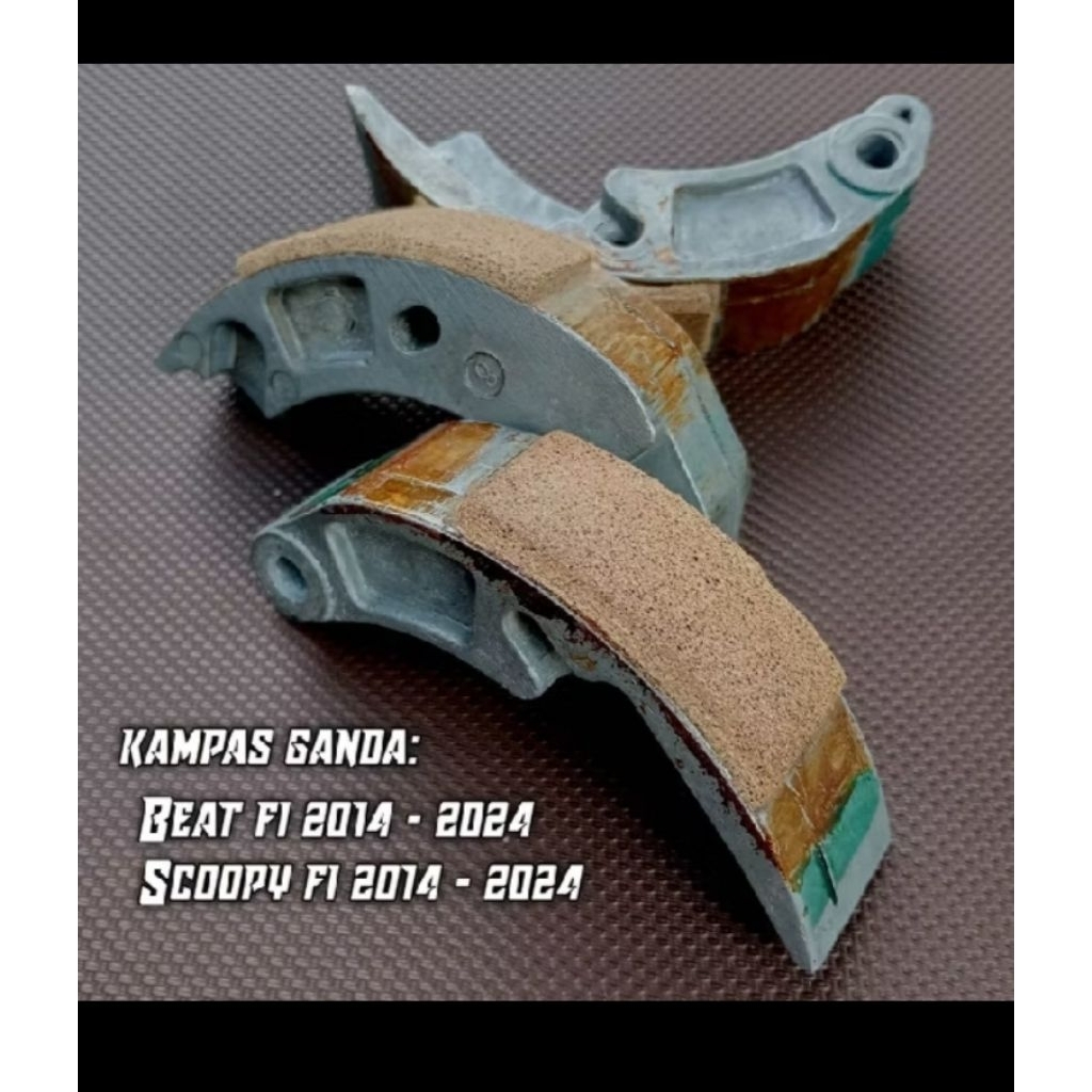 Kampas Ganda Only Set Beat Karbu  Beat FI Second Original Copotan