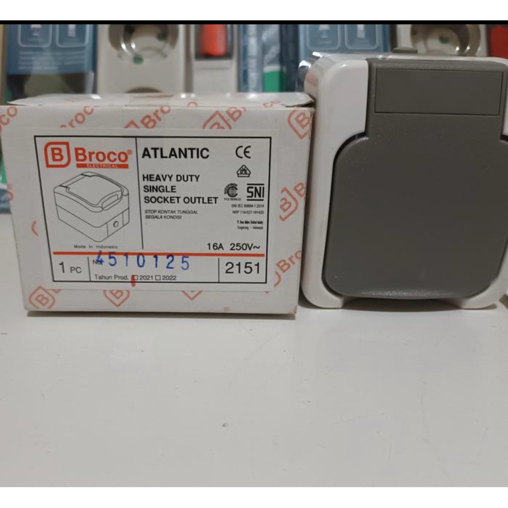 STOP KONTAK BROCO ATLANTIC BROCO ORIGINAL
