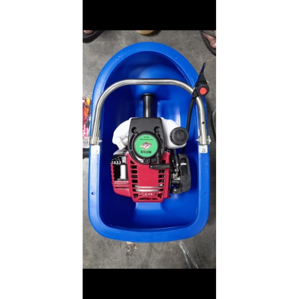 MATRIX MESIN FLOATING PUMP FWP435 4TAK/POMPA APUNG