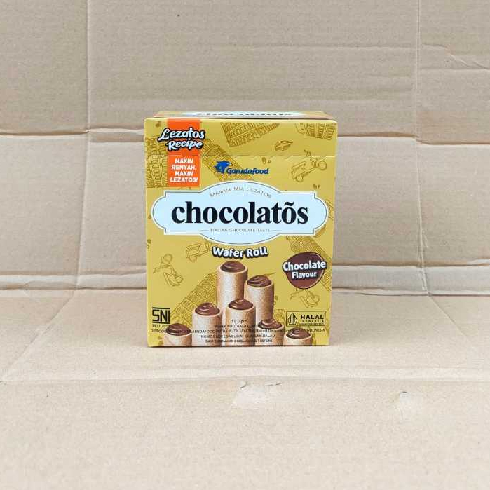 

Chocolatos Wafer Roll isi 24 pcs 7 gram