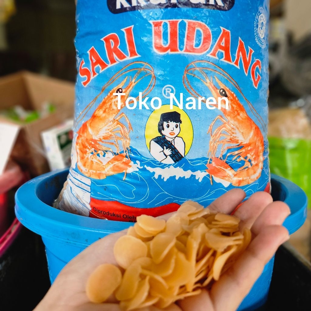 

KERUPUK SARI UDANG UNYIL 1 BAL 5KG KERUPUK GADO GADO / KERUPUK TAHU TEK